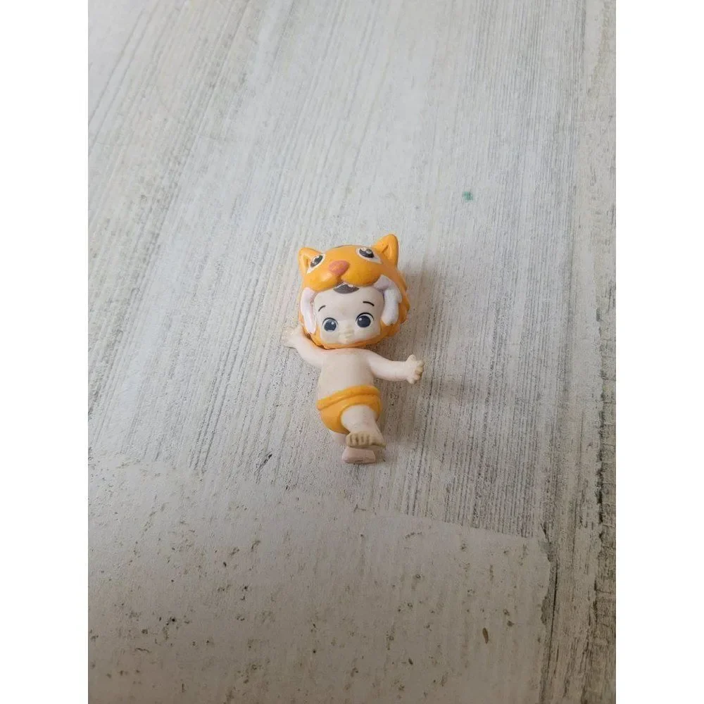 Moose human baby tiger costume toy‎ mini doll figure